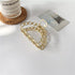 Matte Metal Horsetail Clip